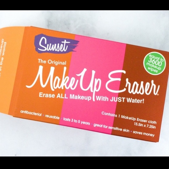 makeup eraser sunset